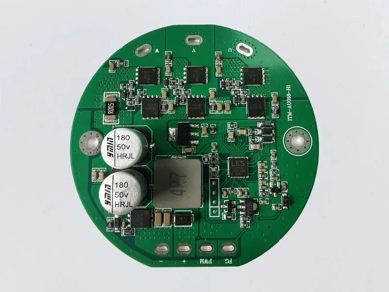 120W Brushless DC Motor Controller