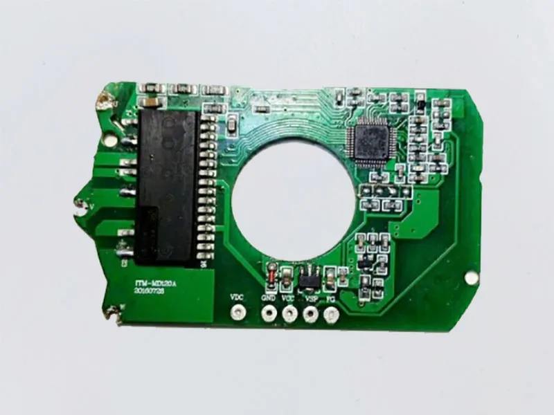 30W-80W Brushless DC Motor Controller